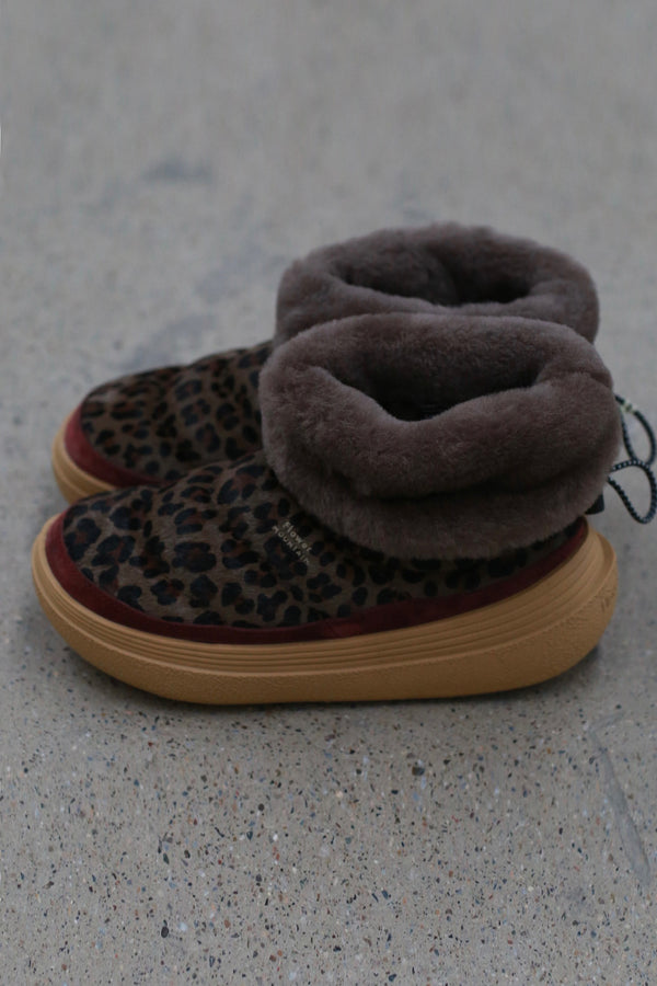 Flower Mountain FAMI Mid Brown Shoes for Families (FM-FM116018-HE) - Brown